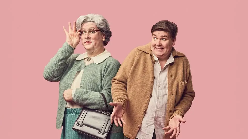 Musikalen Mrs. Doubtfire på Östgötateatern 