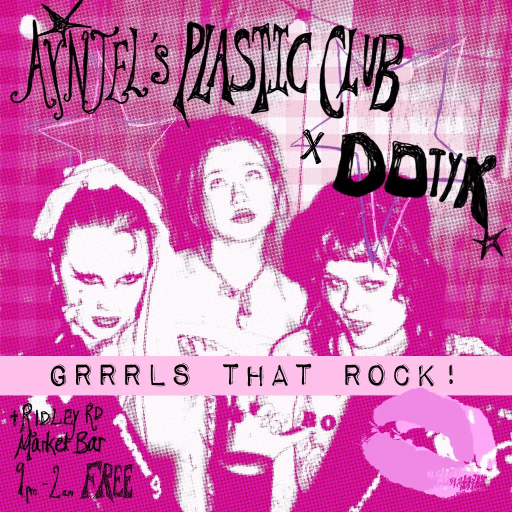 AYNJEL X DOTYK PLASTIC CLUB