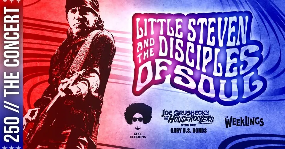 Little Steven and The Disciples of Soul, Jake Clemons Band, Joe Grushecky & The Houserockers + more!