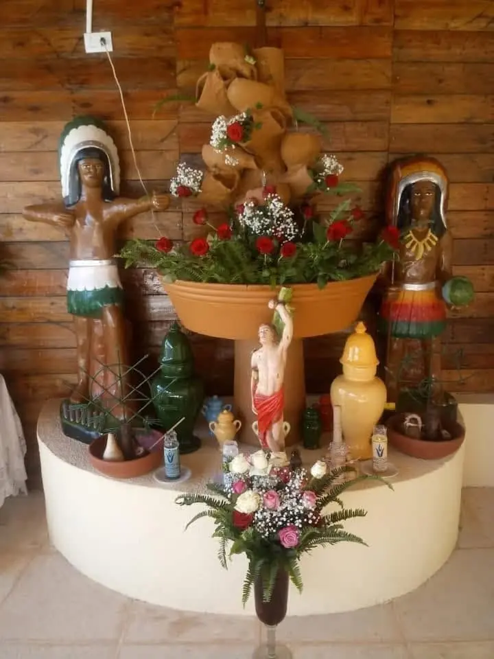 Festa dos kiumbas da nossa casa