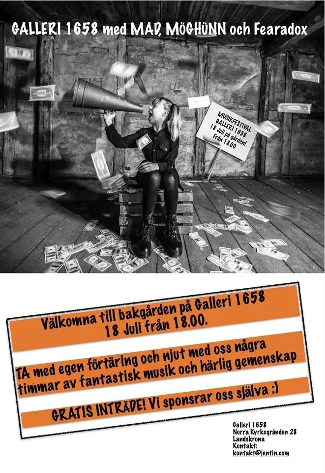 rOcK&pUnK på Galleri 1658