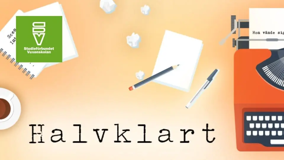 Halvklart på Redbergsteatern