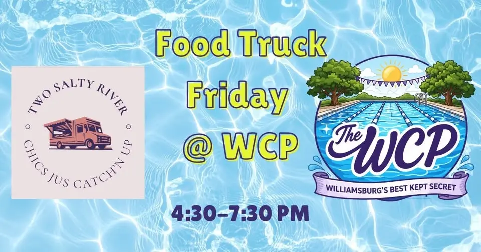 Food Truck Friday @ WCP: Two Salty River Chic's Jus Catch'n Up