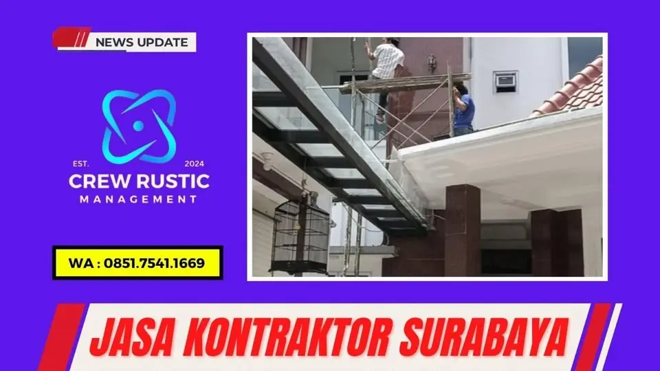 WA 0851.7541.1669, Harga Jasa Bangun Rumah Per Meter Genting Kalianak Surabaya Barat