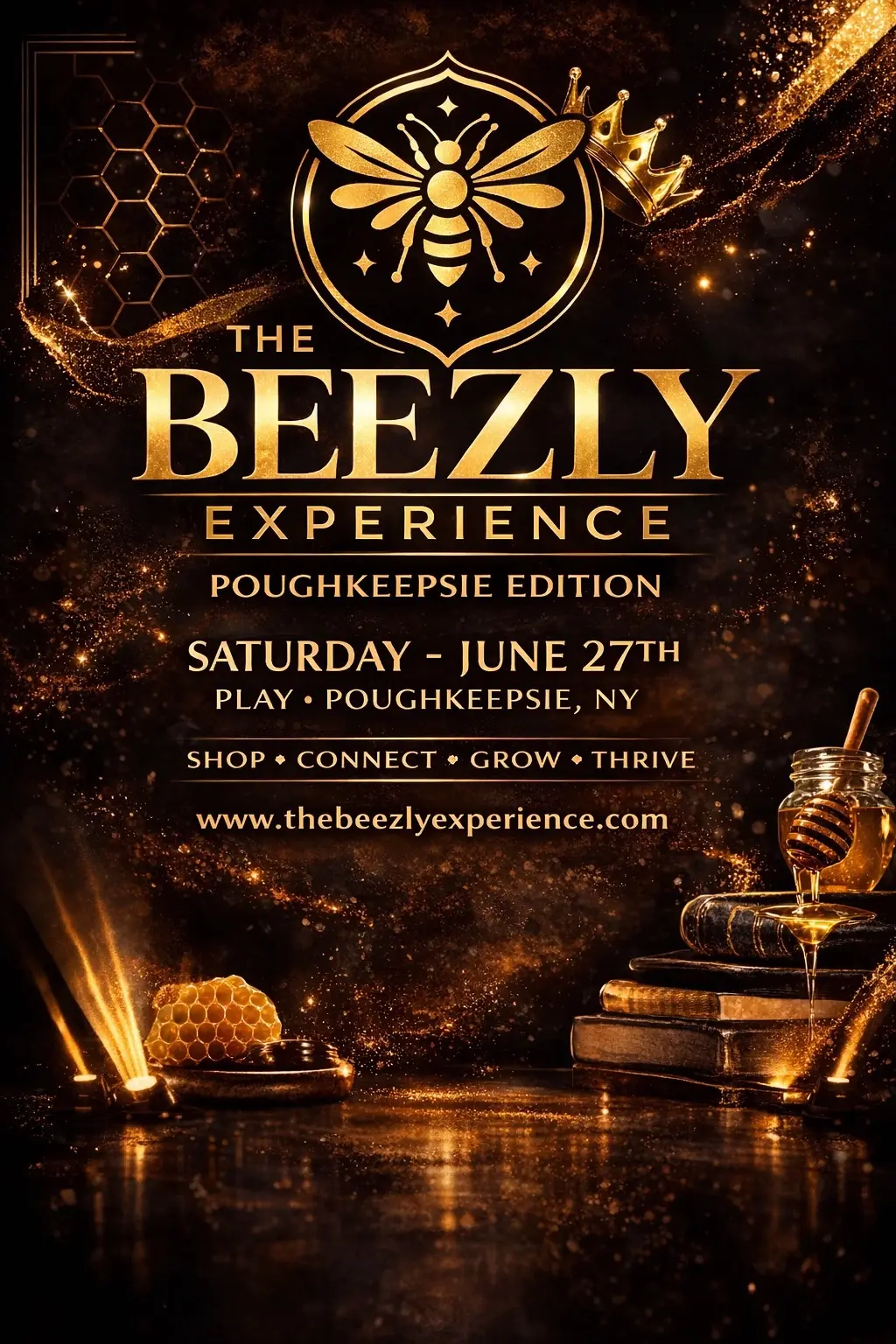 The Beezly Experience Business Expo Creators Lounge Edition