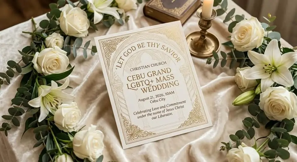 1ST CEBU GRAND LGBTQ MASS WEDDING of the LGBTS CHRISTIAN CHURCH PHILIPPINES