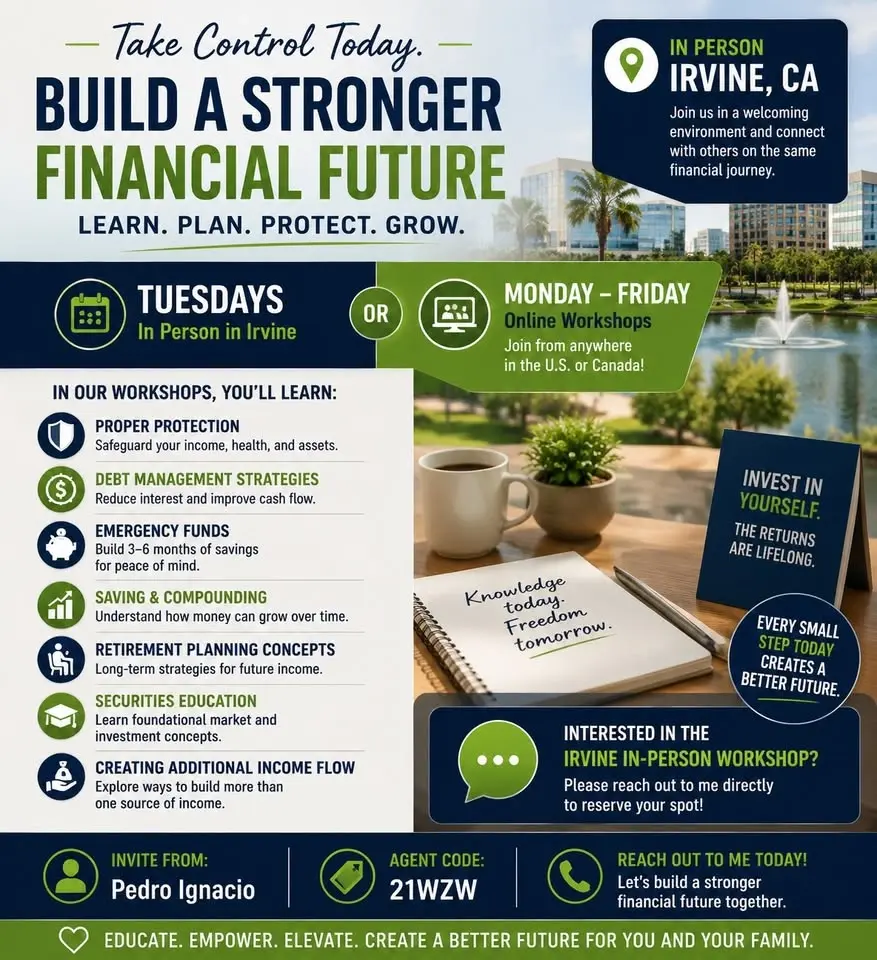 Financial Education Workshop - World System Builder/World Financial Group