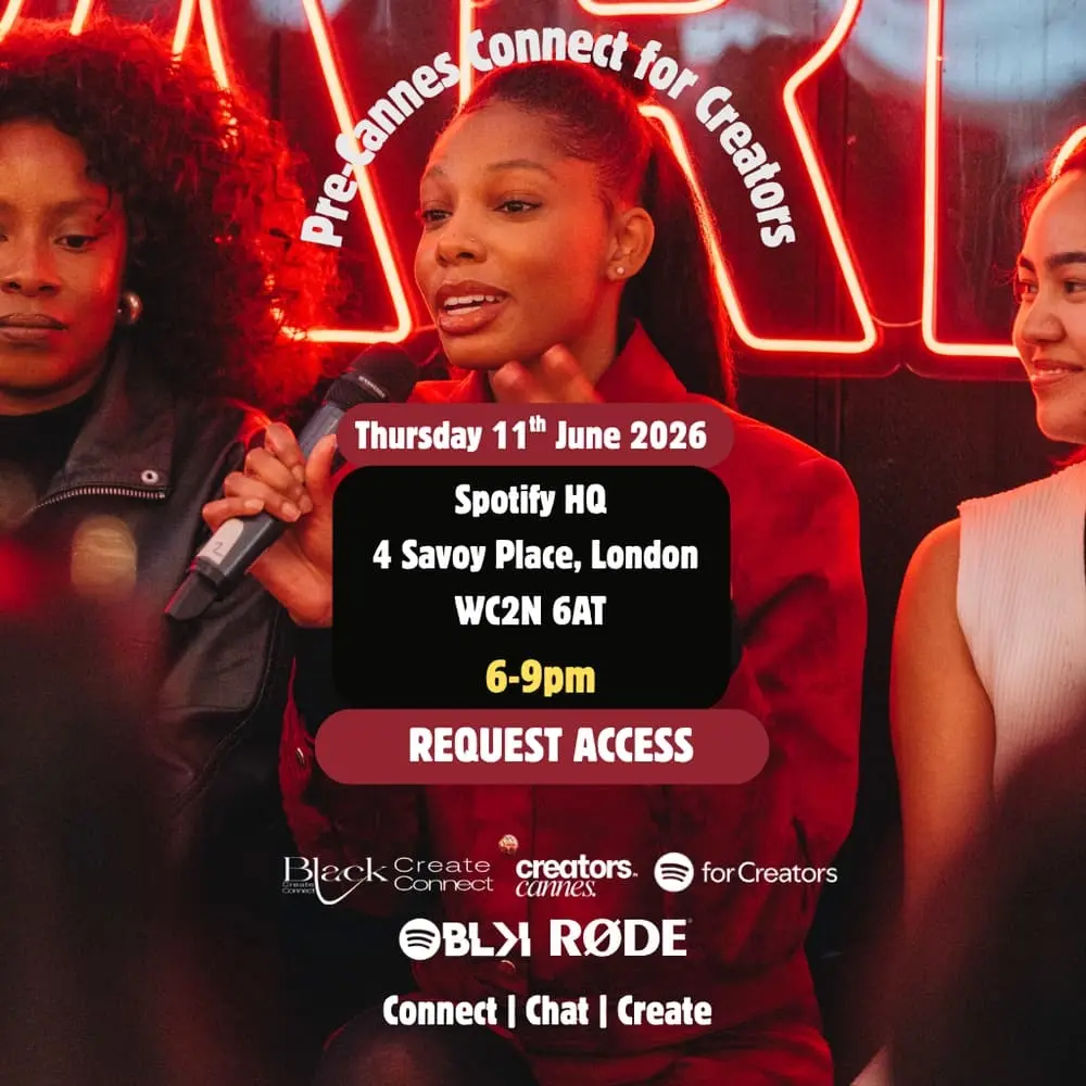 Pre-Cannes Connect for Creators @ Spotify