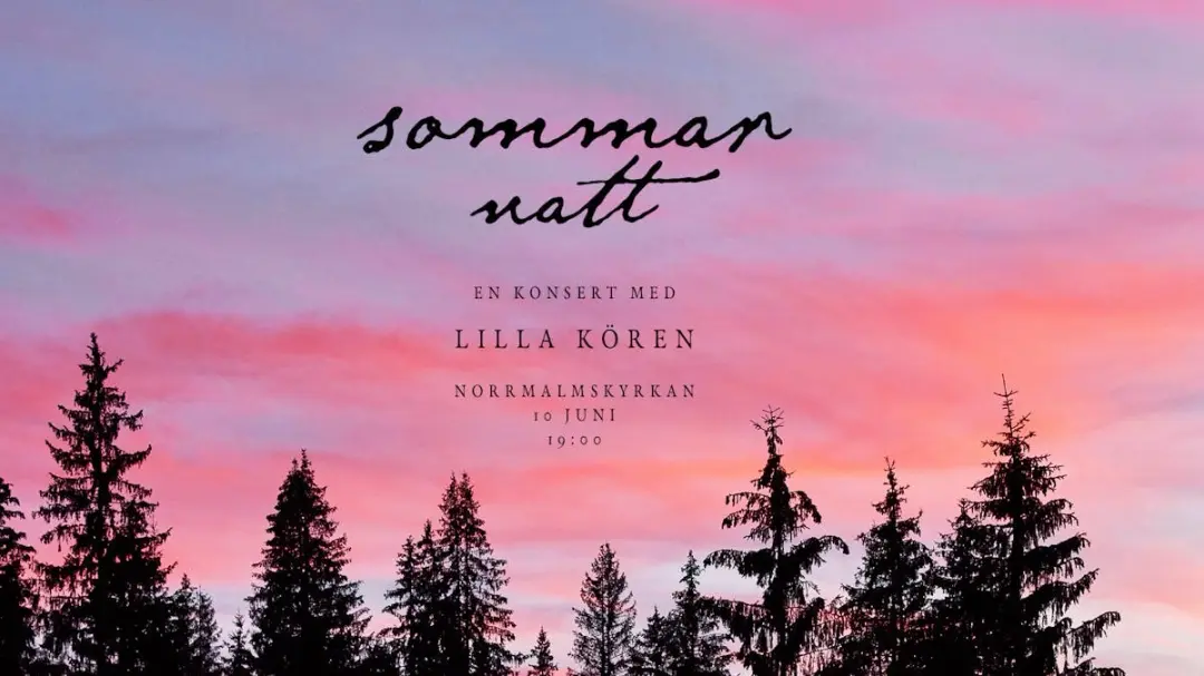 Sommarnatt - en konsert med Lilla Kören