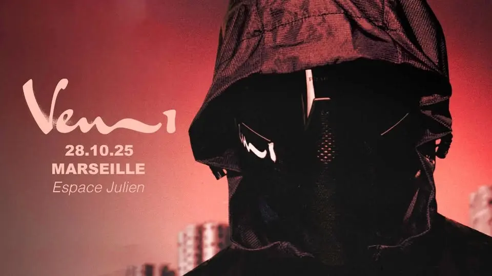 VEN1 • Marseille, Espace Julien 2025