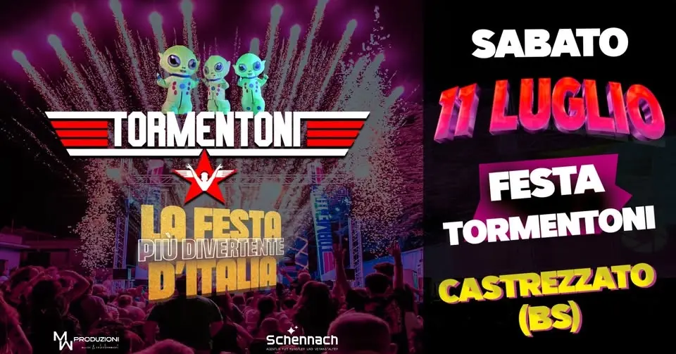 TORMENTONI@Festa Tormentoni Castrezzato (BS)