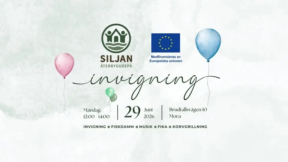 Invigning på ny adress!