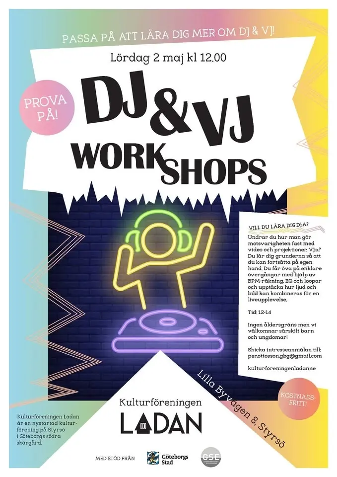 DJ och VJ workshop