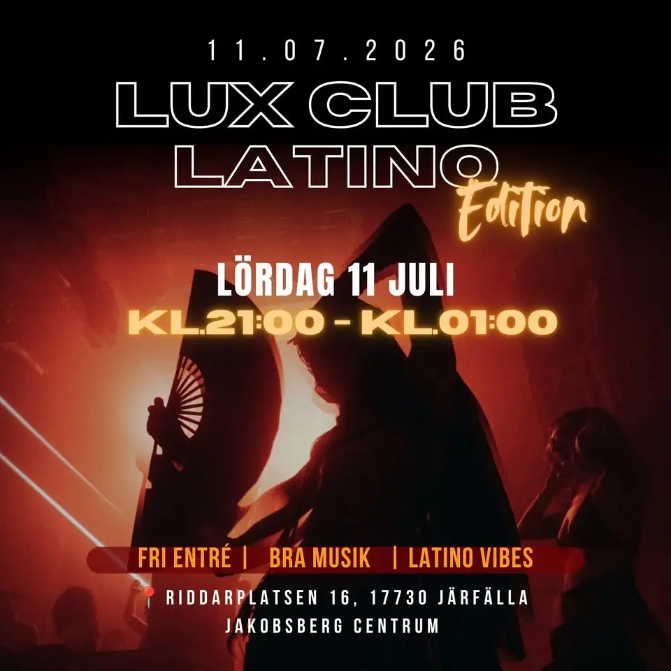 LUX CLUB – LATINO EDITION 🔥💃🪇