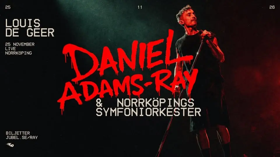 Daniel Adams-Ray & Norrköpings symfoniorkester | Louis De Geer