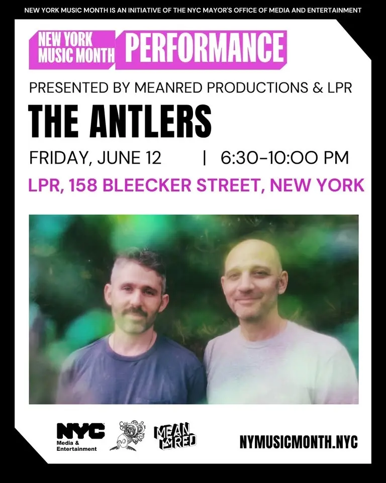 The Antlers w/ Mutual Benefit - Celebrating LPR's 18th Anniversary