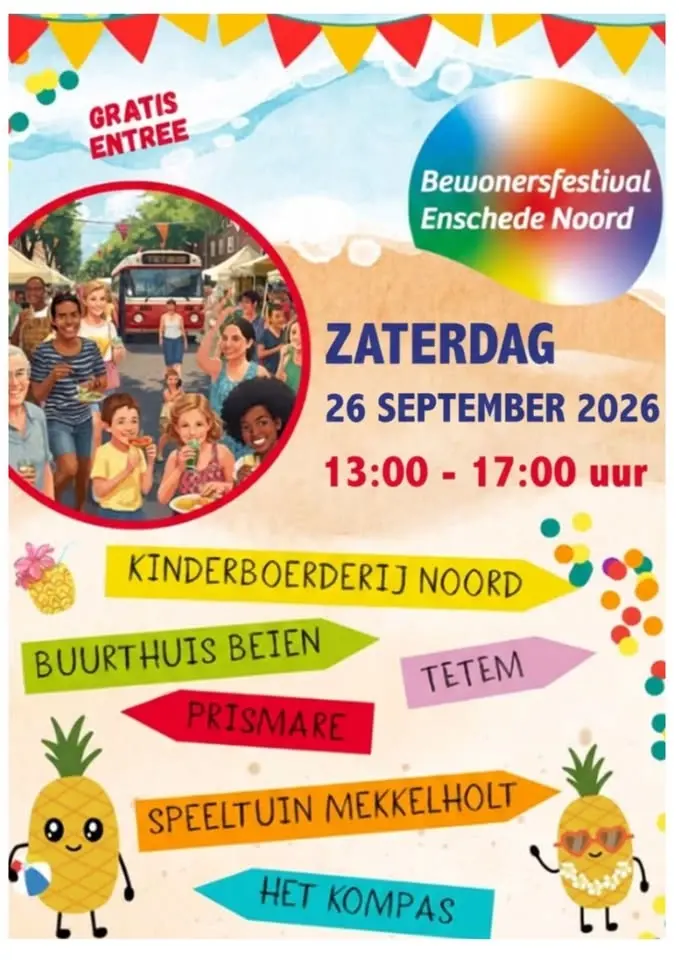 Bewonerfestival Enschede Noord