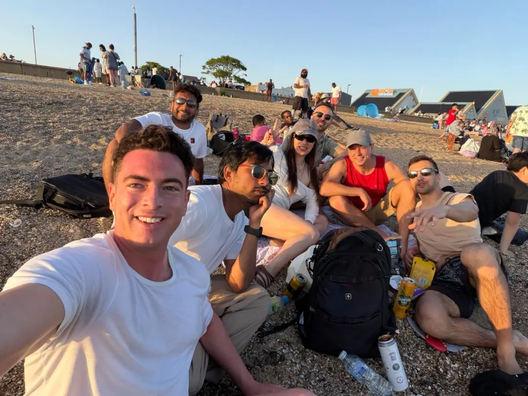 🍒🍓🍉 Brighton beach ☀️⛱️ Gelato 🍦Walk 🌸 & Picnic 🌻🌼