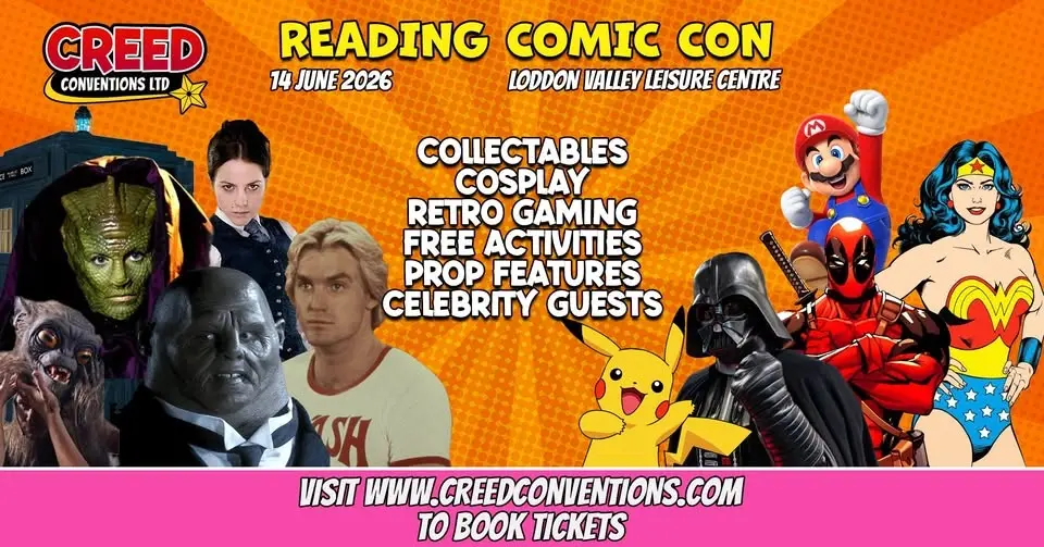 Reading Comic-Con