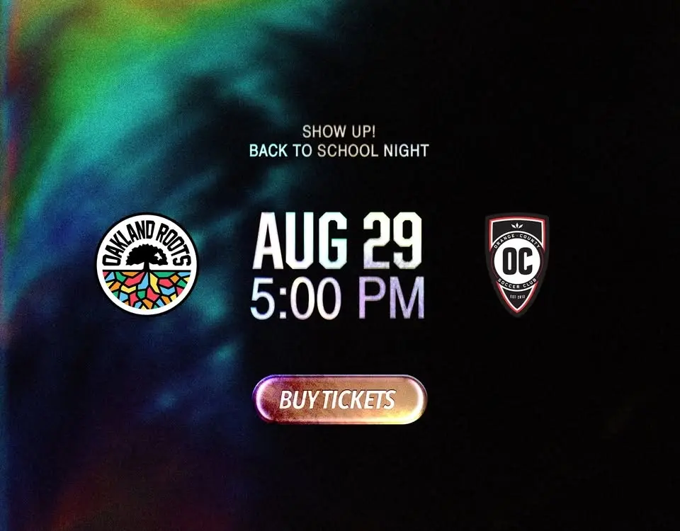 Oakland Roots SC vs. Orange County SC (Back To School Night)