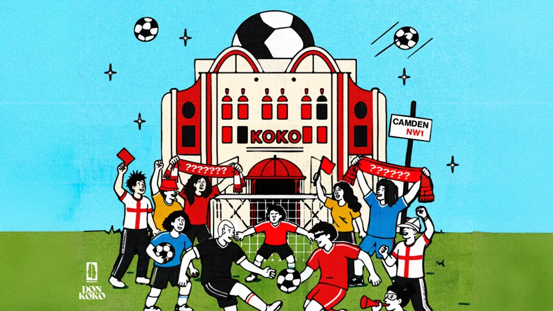 World Cup Final [DJs & Game Screening]