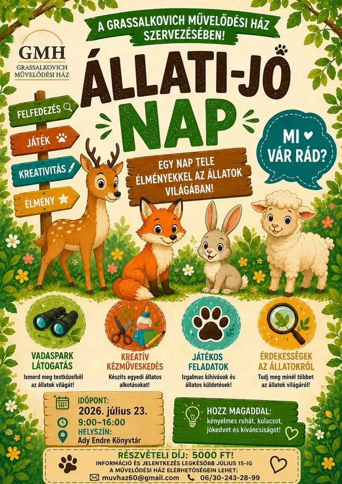 Állati Jó Nap