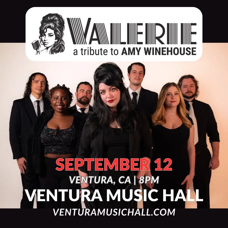Valerie - A Tribute to Amy Winehouse at Ventura Music Hall