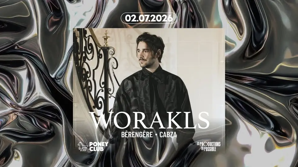 WORAKLS x PINK PARADIZE x PONEY CLUB 2026