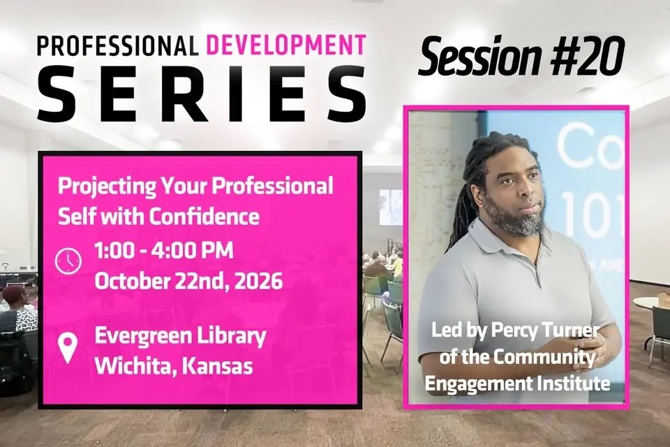 Professional Development Series: Projecting Your Professional Self With Confidence