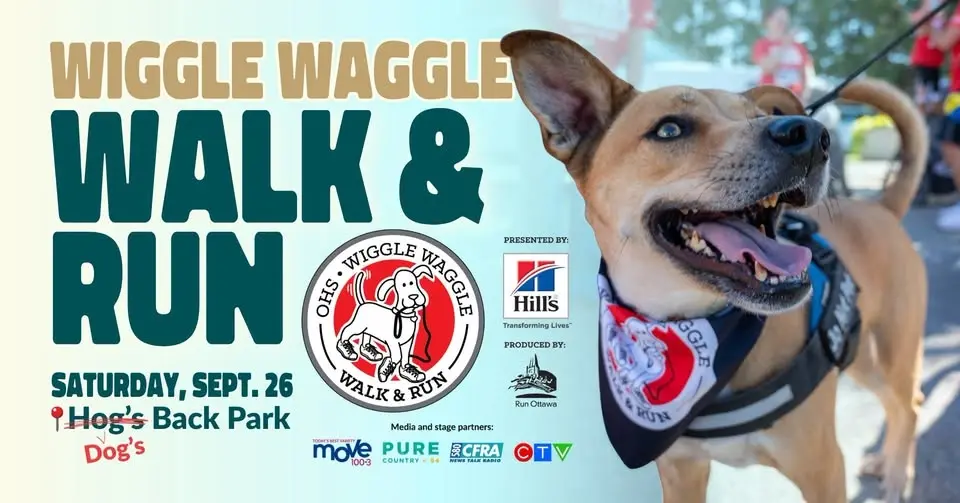 Ottawa Humane Society's Wiggle Waggle Walk & Run