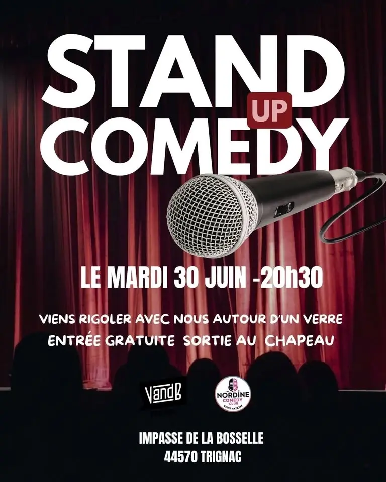 Soirée STAND UP - V and B TRIGNAC