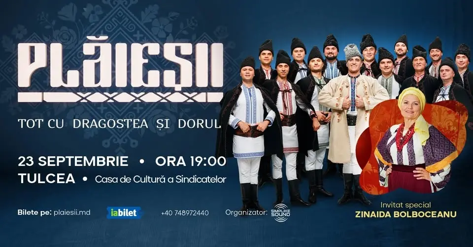 TULCEA: Plăieșii - Tot cu dragostea și dorul
