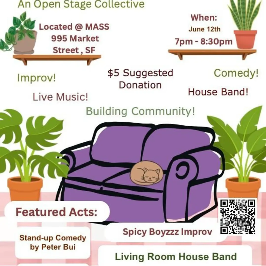 The Living Room Show - Open Registration