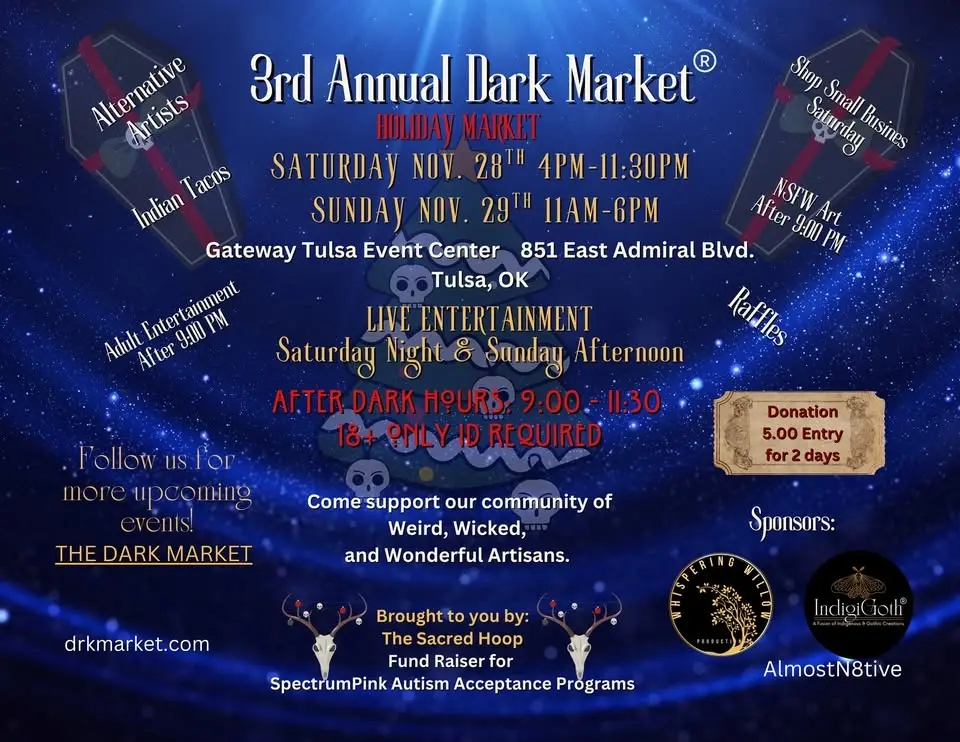 3rd Annual Dark Market - HOLIDAY MARKET