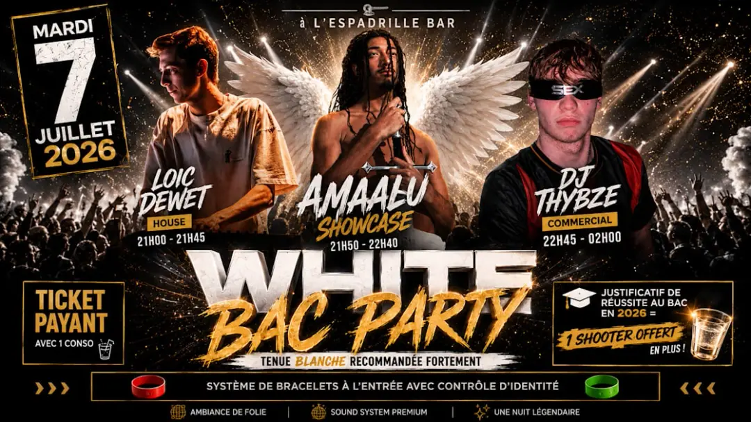 White Bac Party