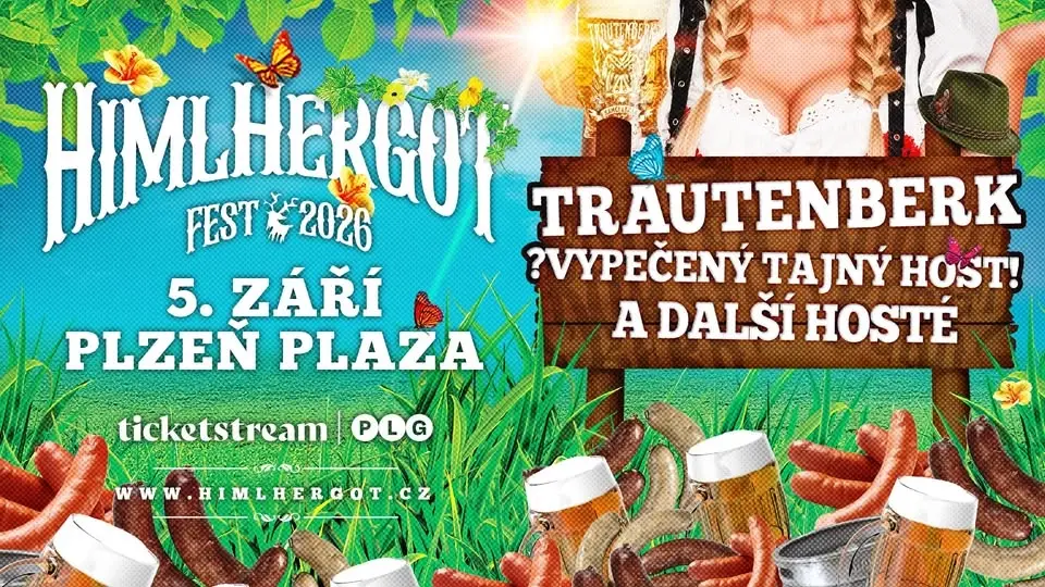 Himlhergotfest 2026 - 4.ročník. Jemnostpán Trautenberk a jeho hosté