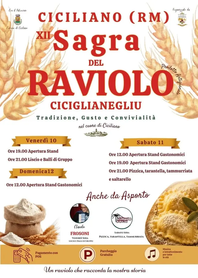 XII Sagra del Raviolo Ciciglianegliu