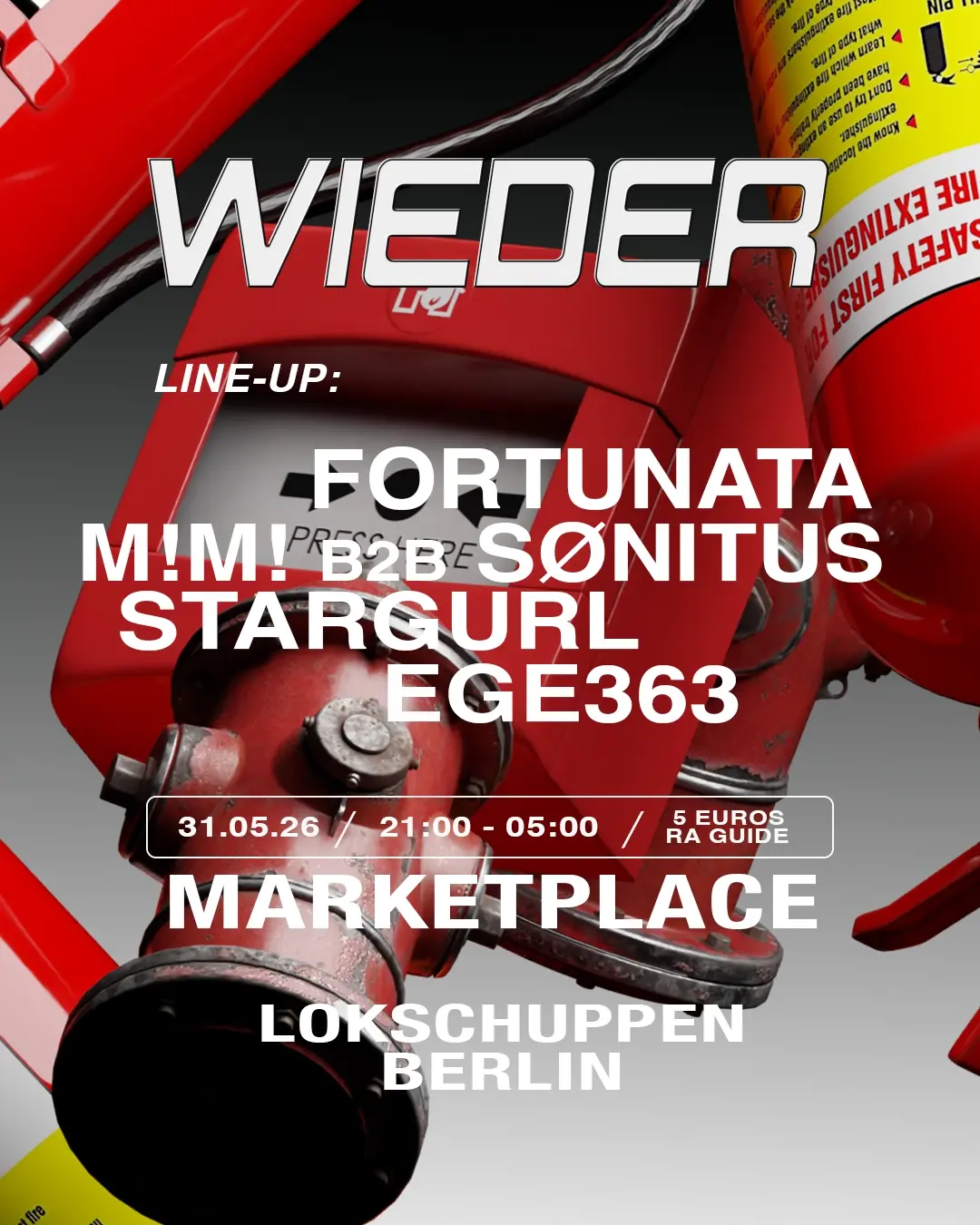 wieder: BOILER ROOM SETUP + MARKETPLACE