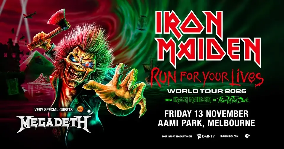 IRON MAIDEN [MELBOURNE]