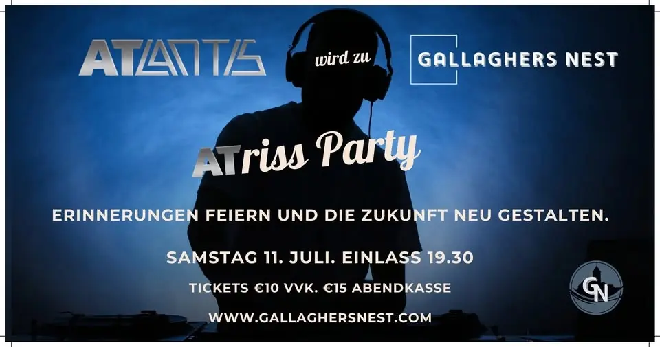 Eine letzte Party im Atlantis!