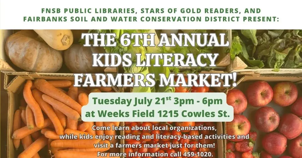 Kids Literacy Farmers Market