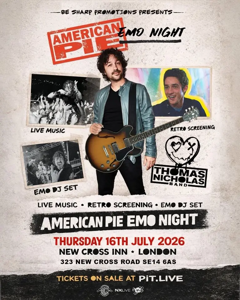 American Pie emo night - The Thomas Nicholas Band | London