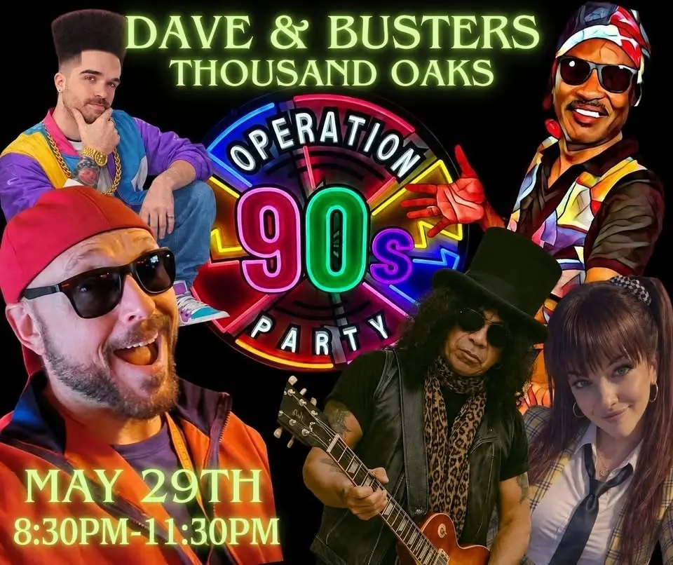 90s Party at Dave & Buster's