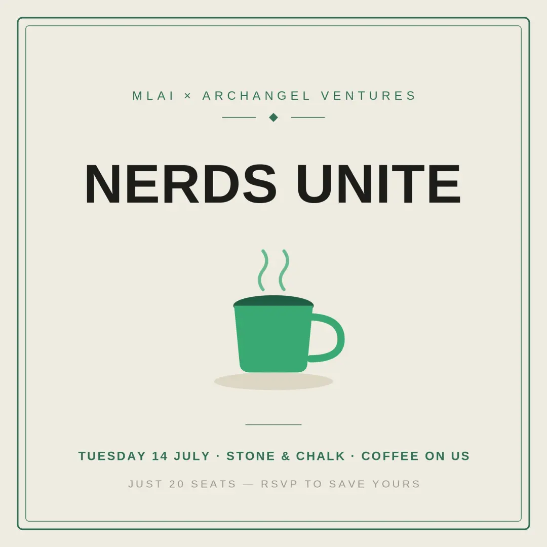 nerds unite | mlai x archangel