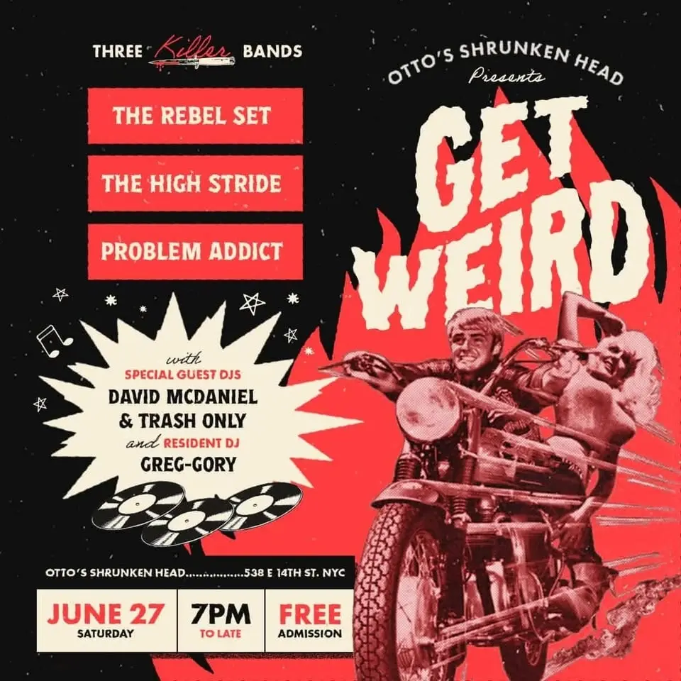 The Rebel Set/The High Stride/Problem Addict
