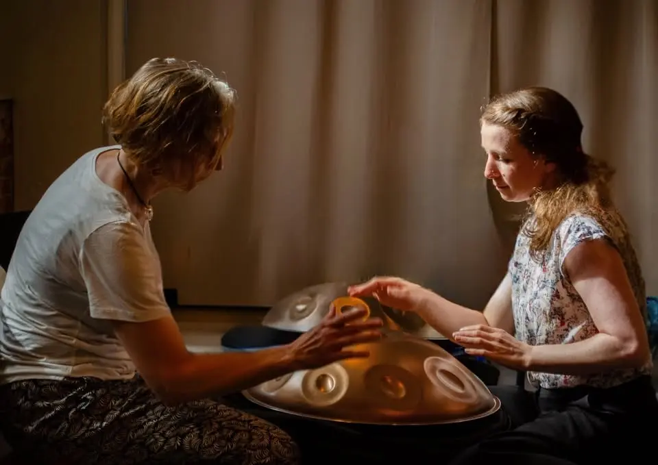 Handpan Workshop - Start Playing with guest teachers Koné Moerman & Nadia Dashdorzh