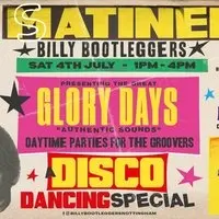GLORY DAYS - A Disco Dancing Special