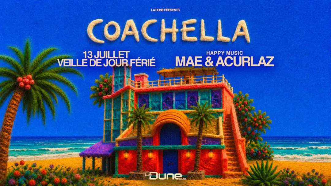 Coachella - Lundi 13 Juillet