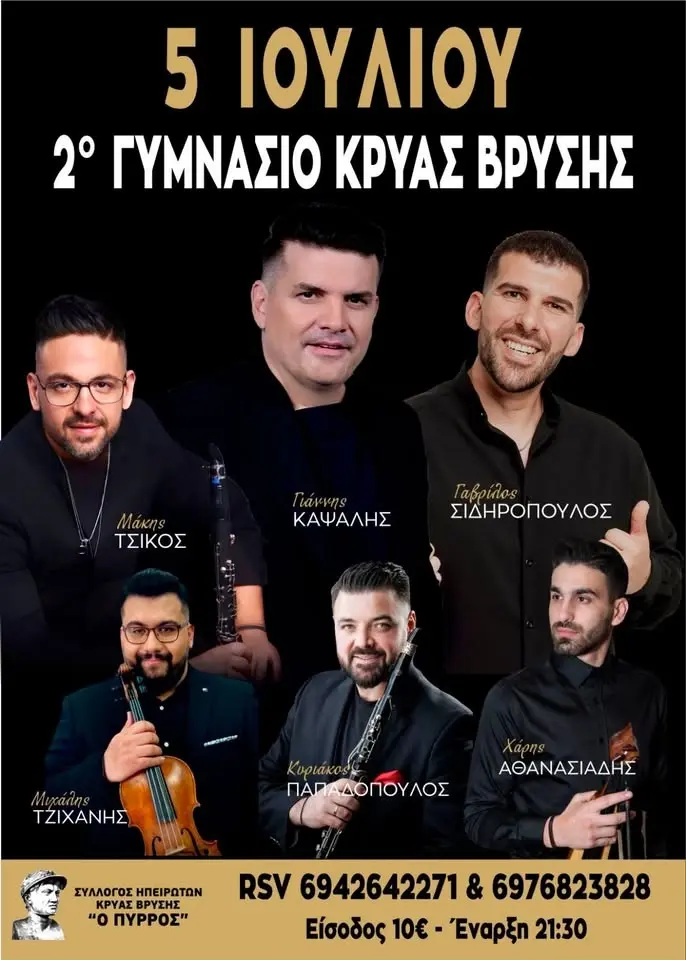 Μουσικοχορευτική εκδήλωση 