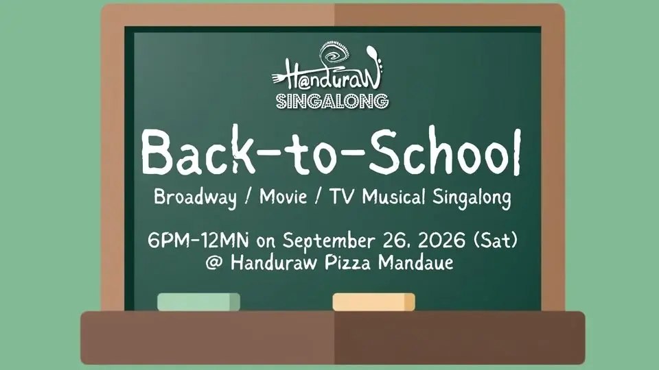 Back-to-School Singalong (Broadway/Movie/TV Musicals)